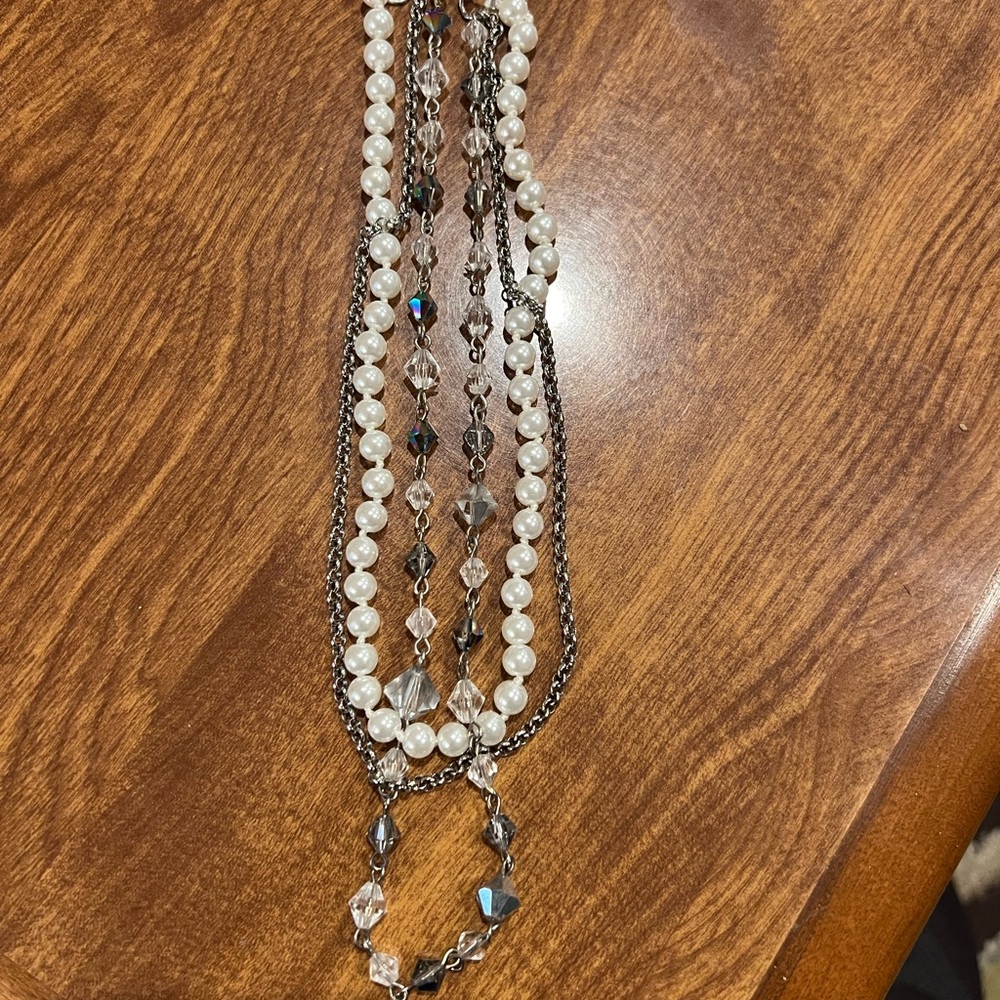 Cookie Lee Multiple Layer Necklace - image 1